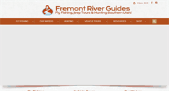 Desktop Screenshot of flyfishingsouthernutah.com